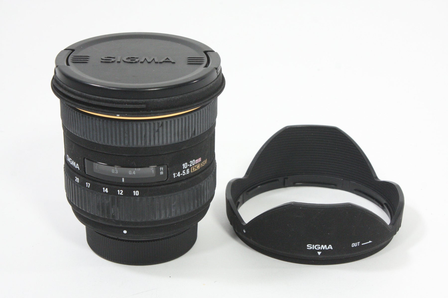 Sigma 10-20mm F4-5.6 DC HSM for Nikon DX
