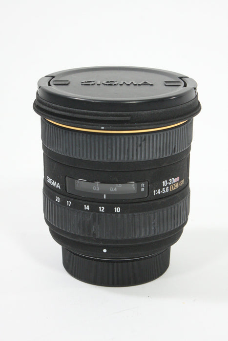 Sigma 10-20mm F4-5.6 DC HSM for Nikon DX