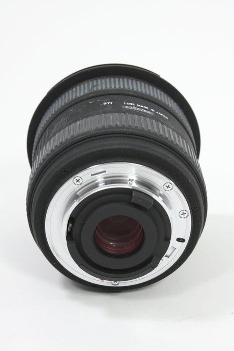 Sigma 10-20mm F4-5.6 DC HSM for Nikon DX