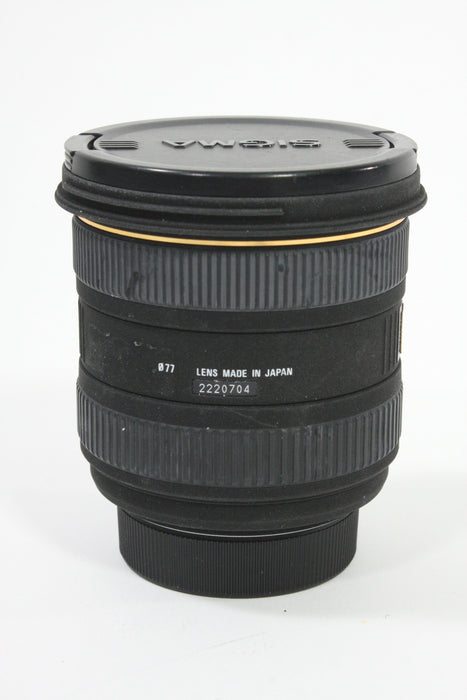 Sigma 10-20mm F4-5.6 DC HSM for Nikon DX