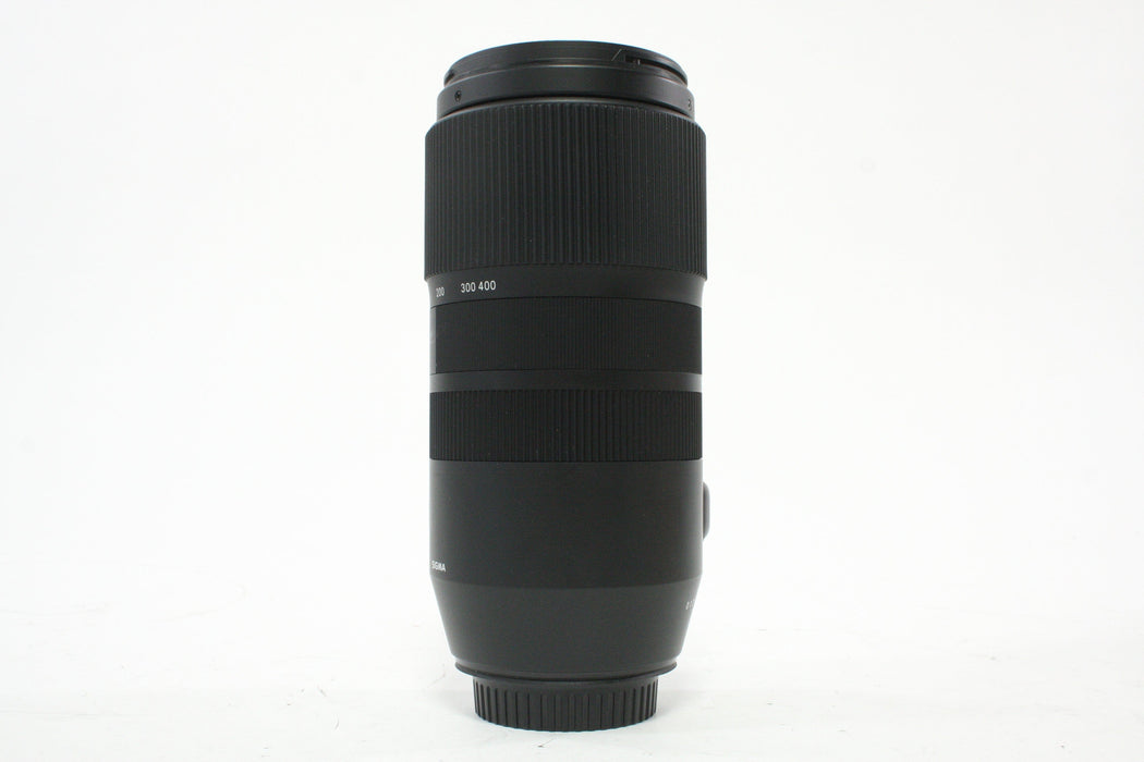 Sigma 100-400mm f/5-6.3 DG Contemporary Lens for Canon EF Mount