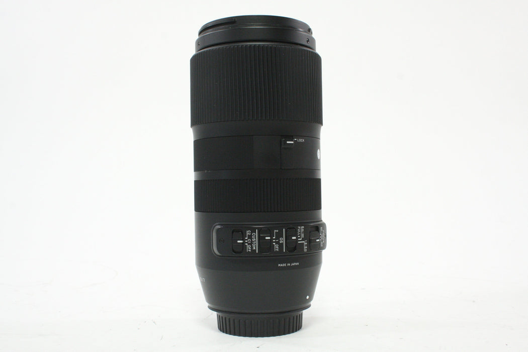 Sigma 100-400mm f/5-6.3 DG Contemporary Lens for Canon EF Mount