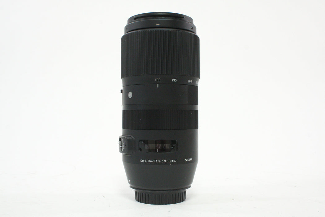 Sigma 100-400mm f/5-6.3 DG Contemporary Lens for Canon EF Mount