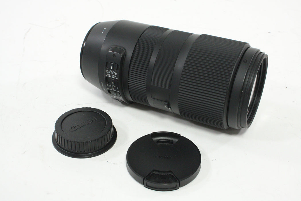Sigma 100-400mm f/5-6.3 DG Contemporary Lens for Canon EF Mount