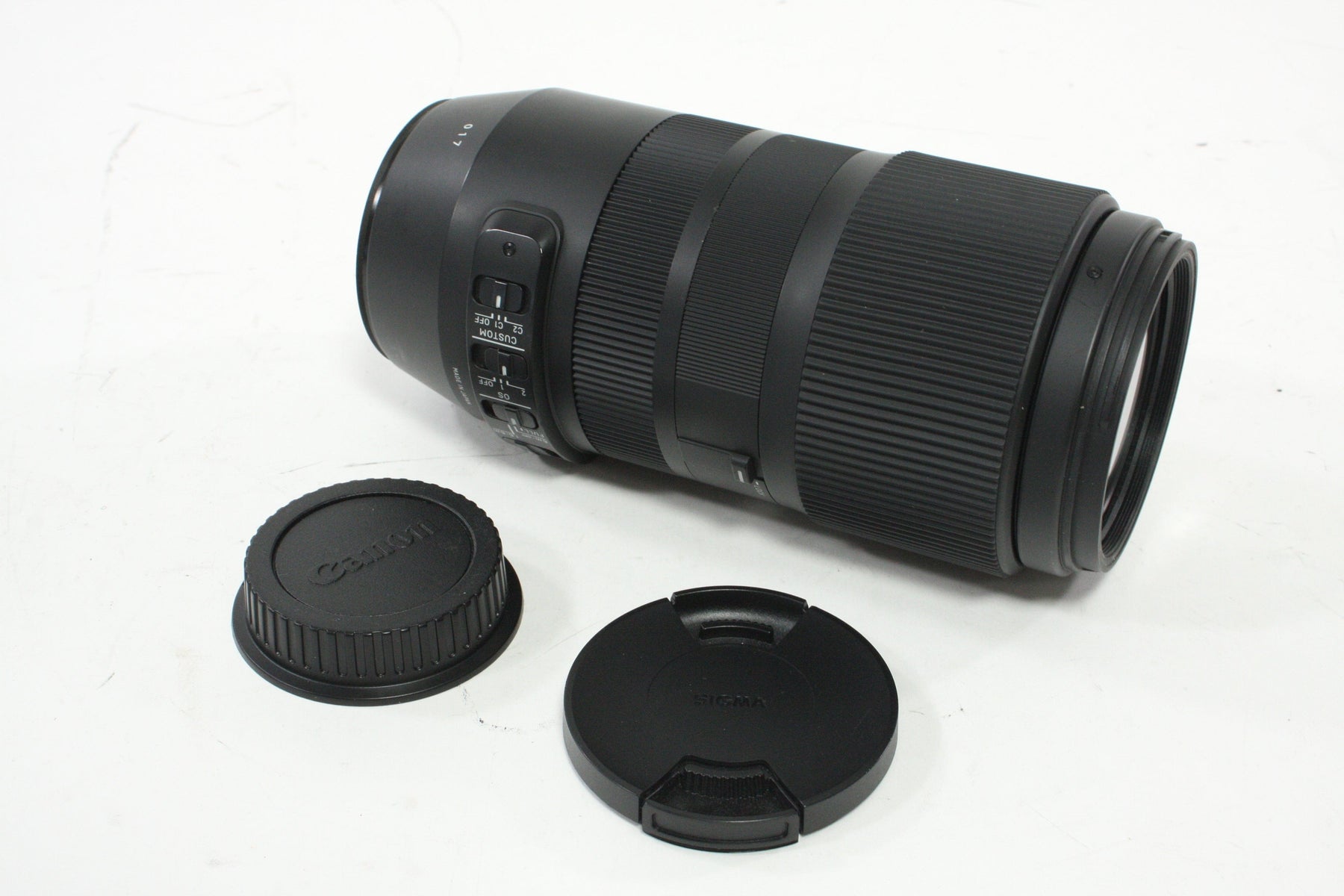 Sigma 100-400mm f/5-6.3 DG Contemporary Lens for Canon EF Mount