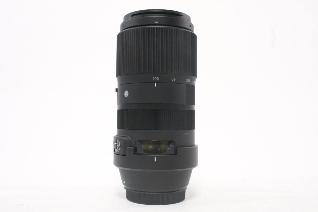 Sigma 100-400mm f/5-6.3 DG Contemporary OS Lens for Canon EF Mount