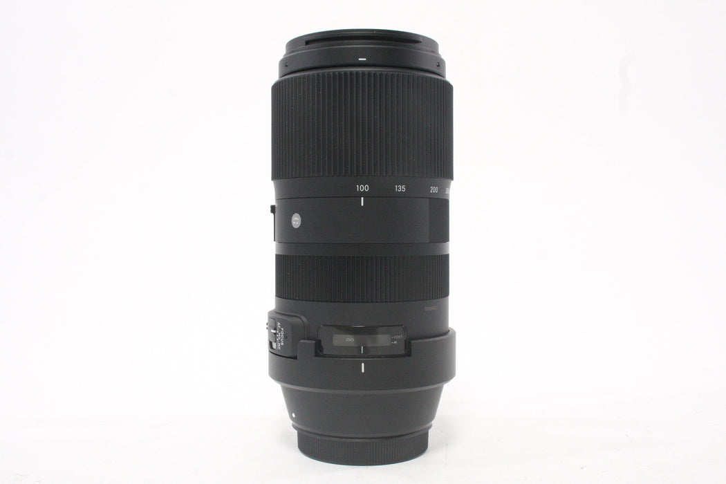 Sigma 100-400mm f/5-6.3 DG Contemporary OS Lens for Canon EF Mount