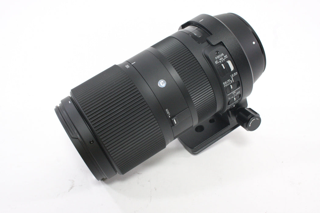 Sigma 100-400mm f/5-6.3 DG Contemporary OS Lens for Canon EF Mount