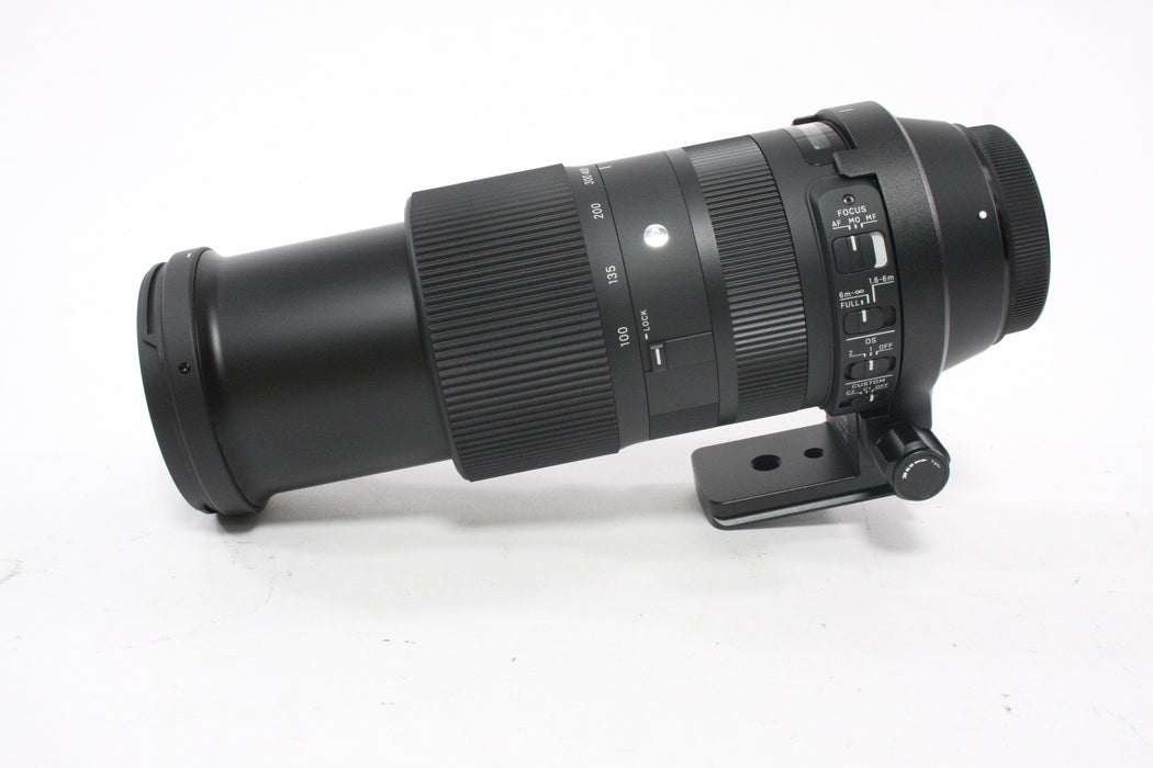 Sigma 100-400mm f/5-6.3 DG Contemporary OS Lens for Canon EF Mount