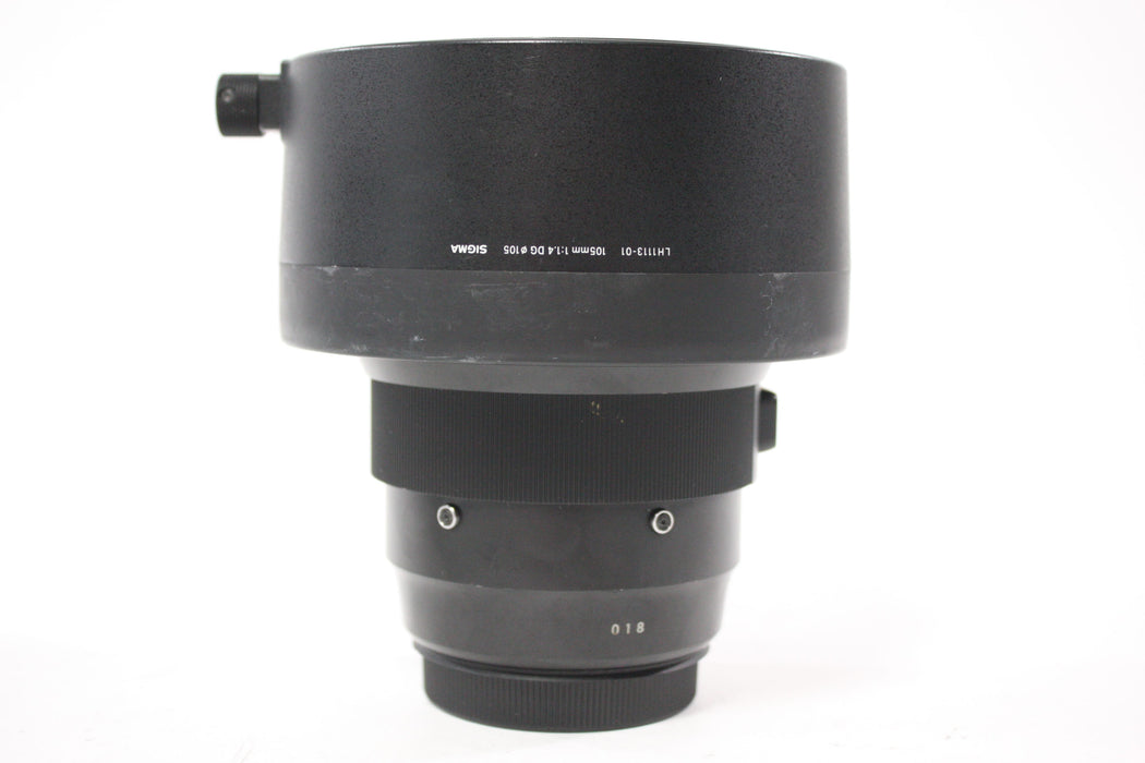 Sigma 105mm f/1.4 DG A Lens for Canon EF Mount
