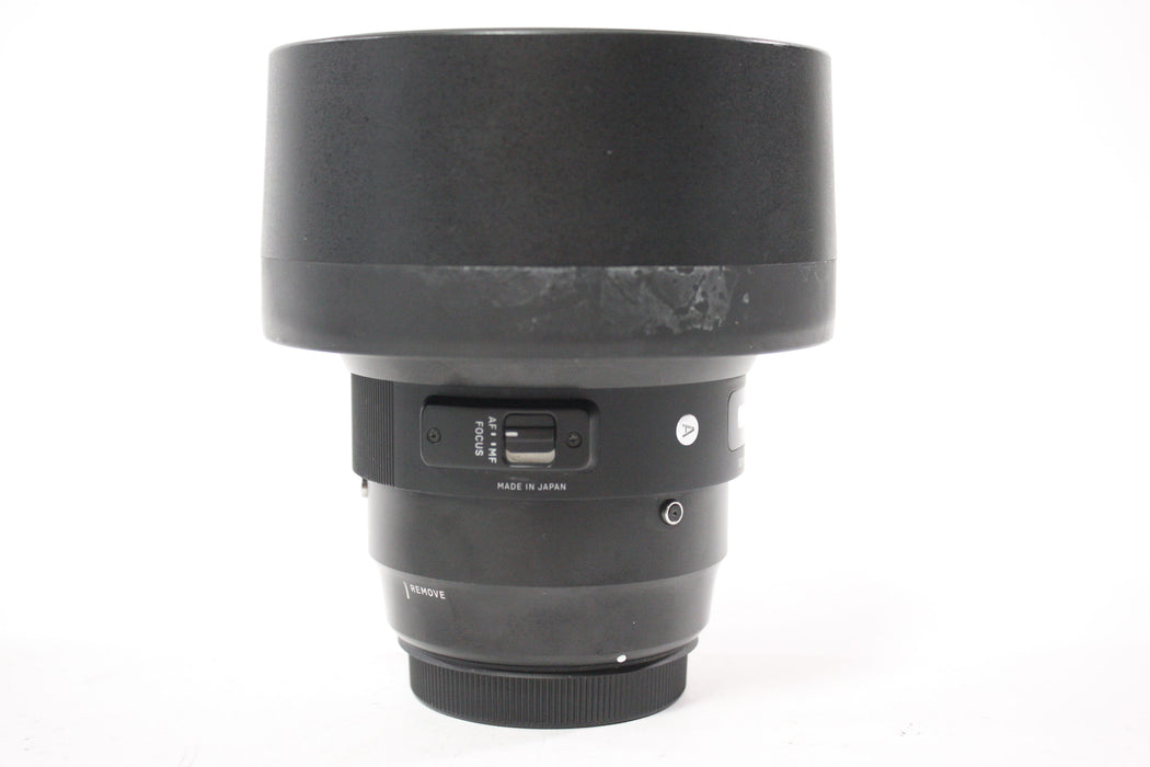 Sigma 105mm f/1.4 DG A Lens for Canon EF Mount