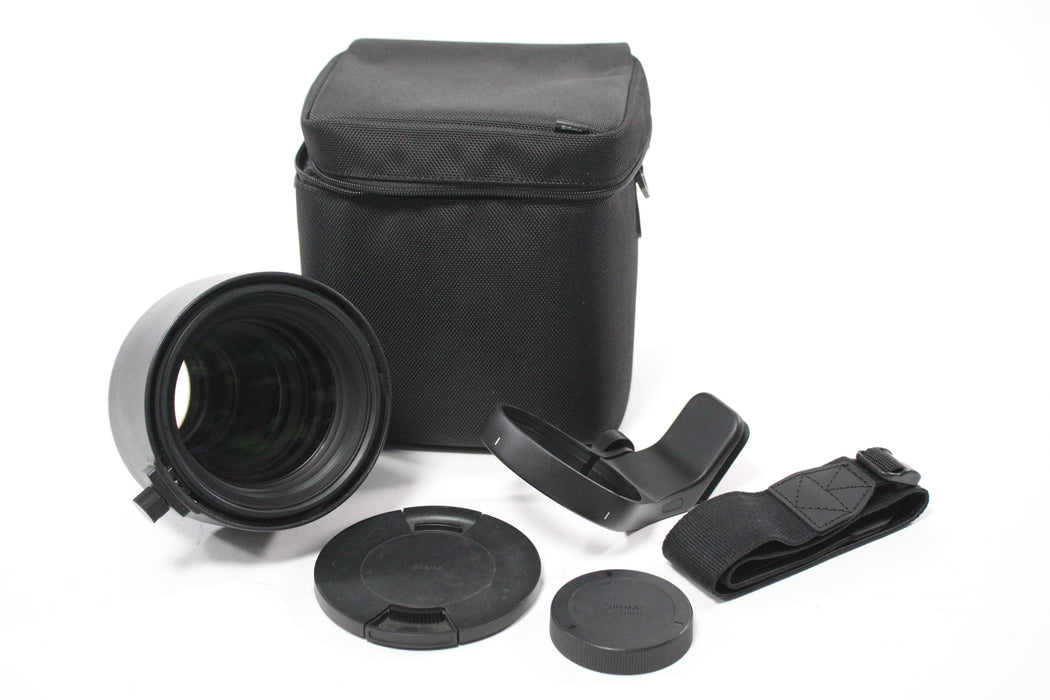 Sigma 105mm f/1.4 DG A Lens for Canon EF Mount