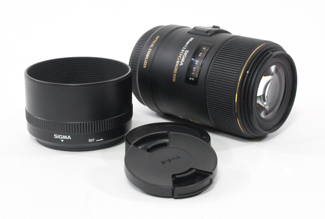 Sigma 105mm f/2.8 DG Macro HSM Lens for Canon EF No Autofocus