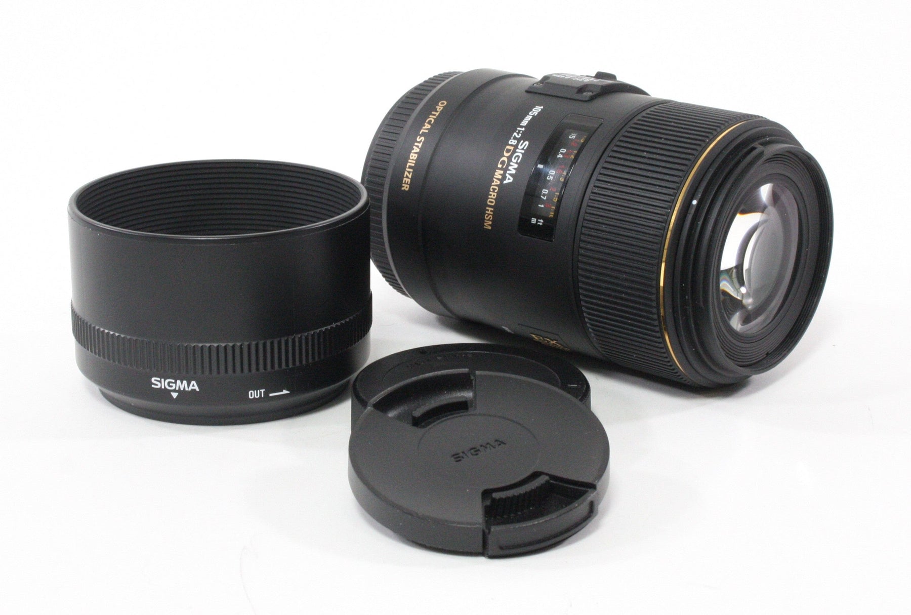 Sigma 105mm f/2.8 DG Macro HSM Lens for Canon EF No Autofocus