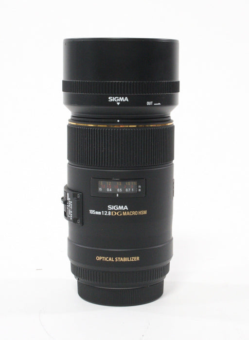 Sigma 105mm f/2.8 DG Macro HSM Lens for Canon EF No Autofocus