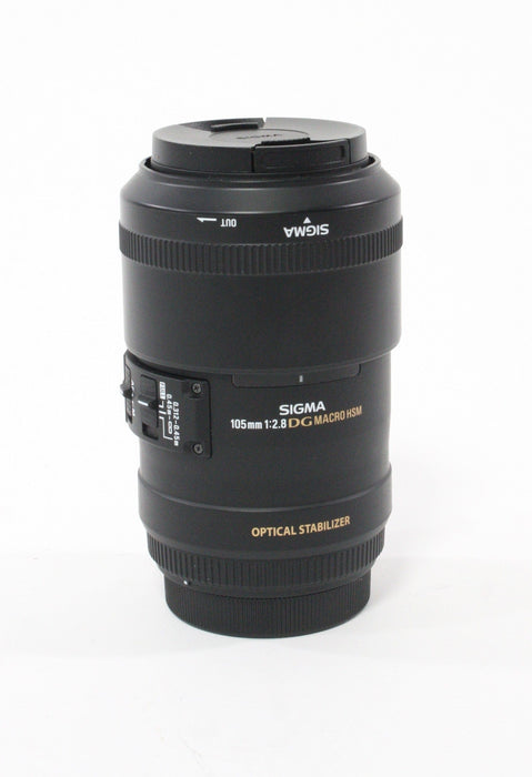 Sigma 105mm f/2.8 DG Macro HSM Lens for Canon EF No Autofocus