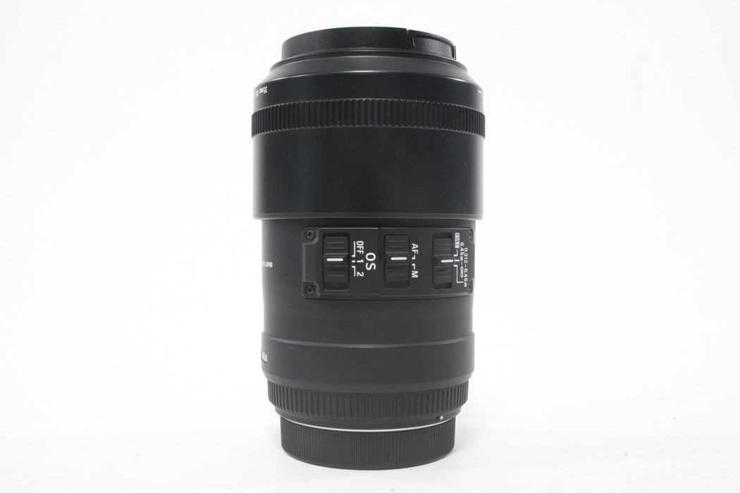 Sigma 105mm f/2.8 DG Macro OS HSM EX Lens for Canon EF Mount