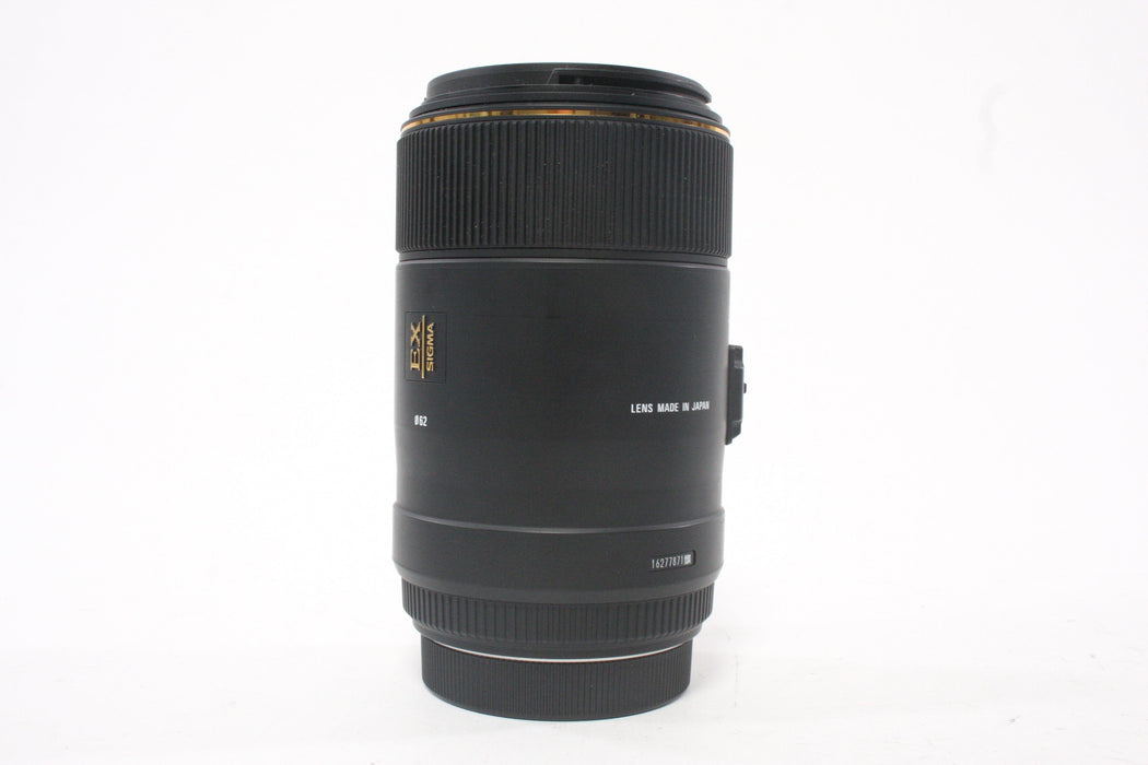 Sigma 105mm f/2.8 DG Macro OS HSM EX Lens for Canon EF Mount