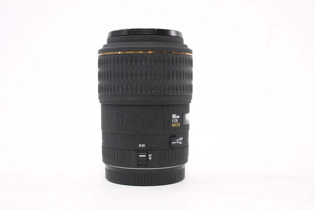 Sigma 105mm f/2.8 Macro Lens for Canon EF Mount