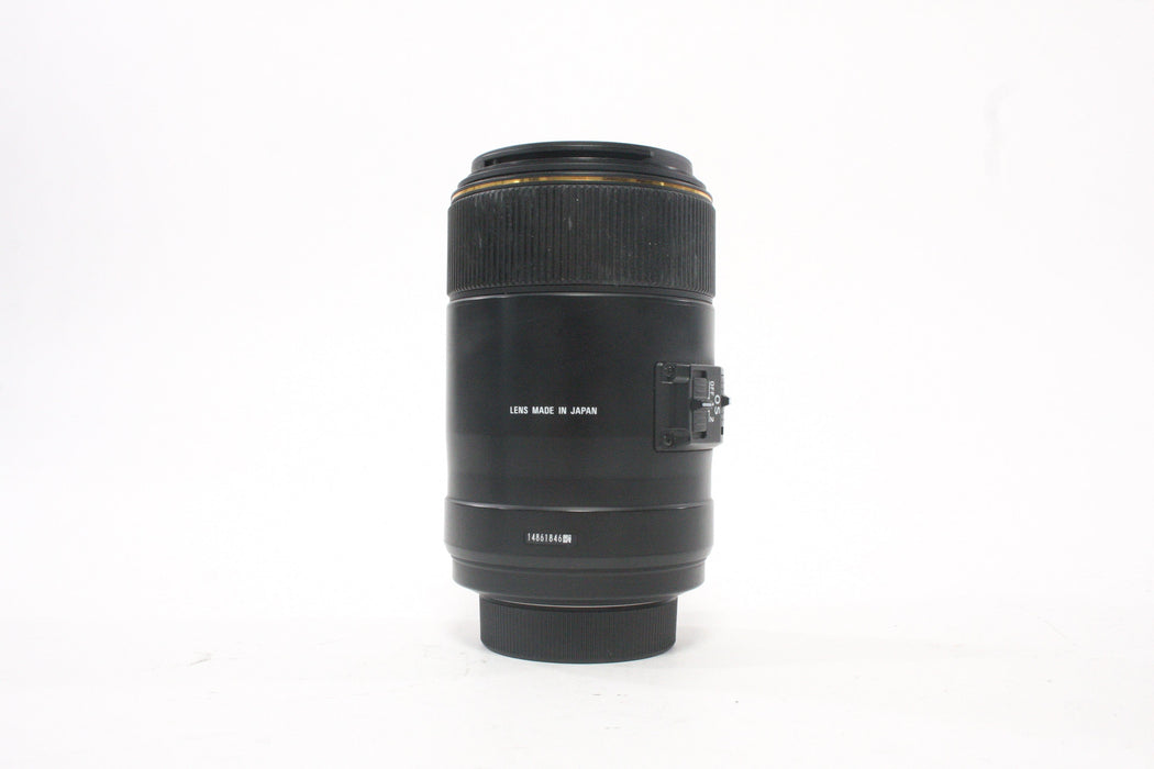 Sigma 105mm f/2.85 DG Macro HSM Optical Stabilizer Lens for Nikon F Mount