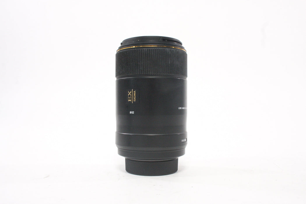 Sigma 105mm f/2.85 DG Macro HSM Optical Stabilizer Lens for Nikon F Mount