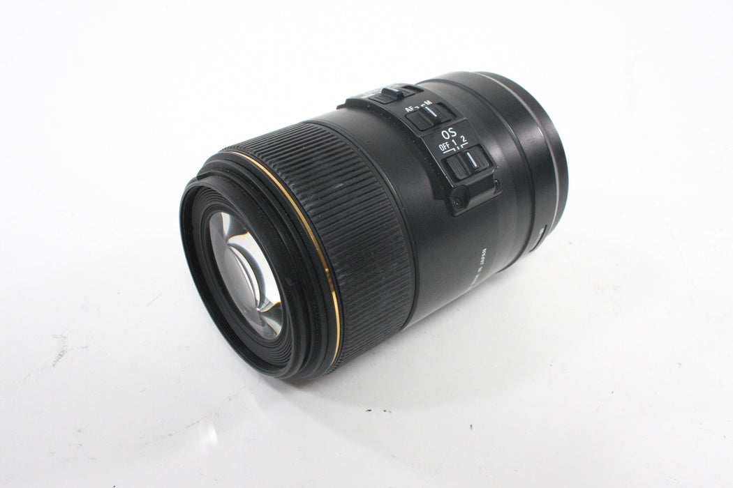 Sigma 105mm f/2.85 DG Macro HSM Optical Stabilizer Lens for Nikon F Mount