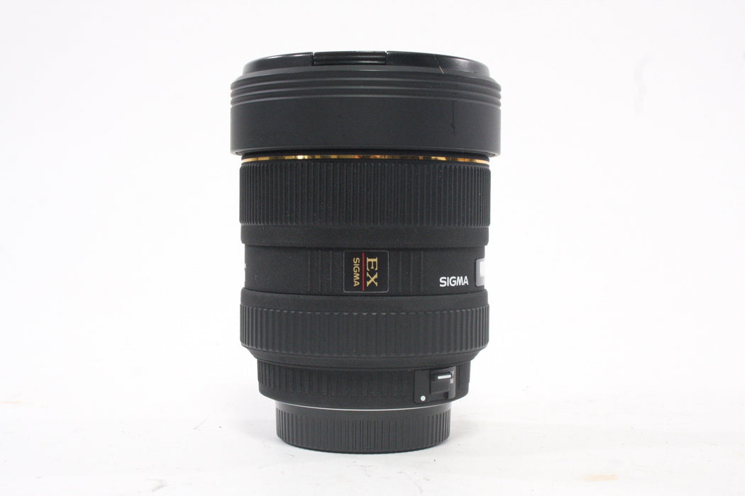 Sigma 12-24mm f/4.5-5.6 DG HSM EX Lens for SA Mount