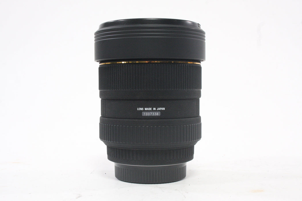 Sigma 12-24mm f/4.5-5.6 DG HSM EX Lens for SA Mount