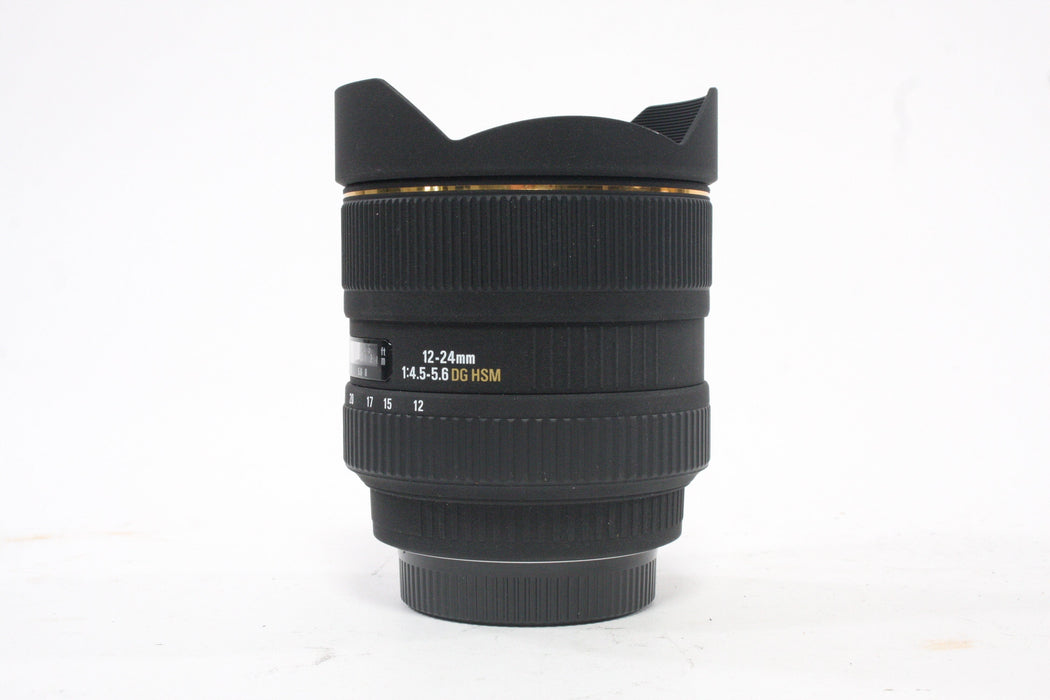 Sigma 12-24mm f/4.5-5.6 DG HSM EX Lens for SA Mount