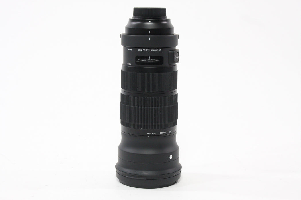 Sigma 120-300mm f/2.8 DG Sport for Nikon F