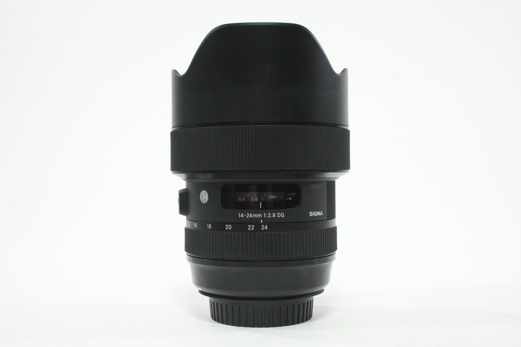 Sigma 14-24mm f/2.8 DG A Lens for Canon EF Mount