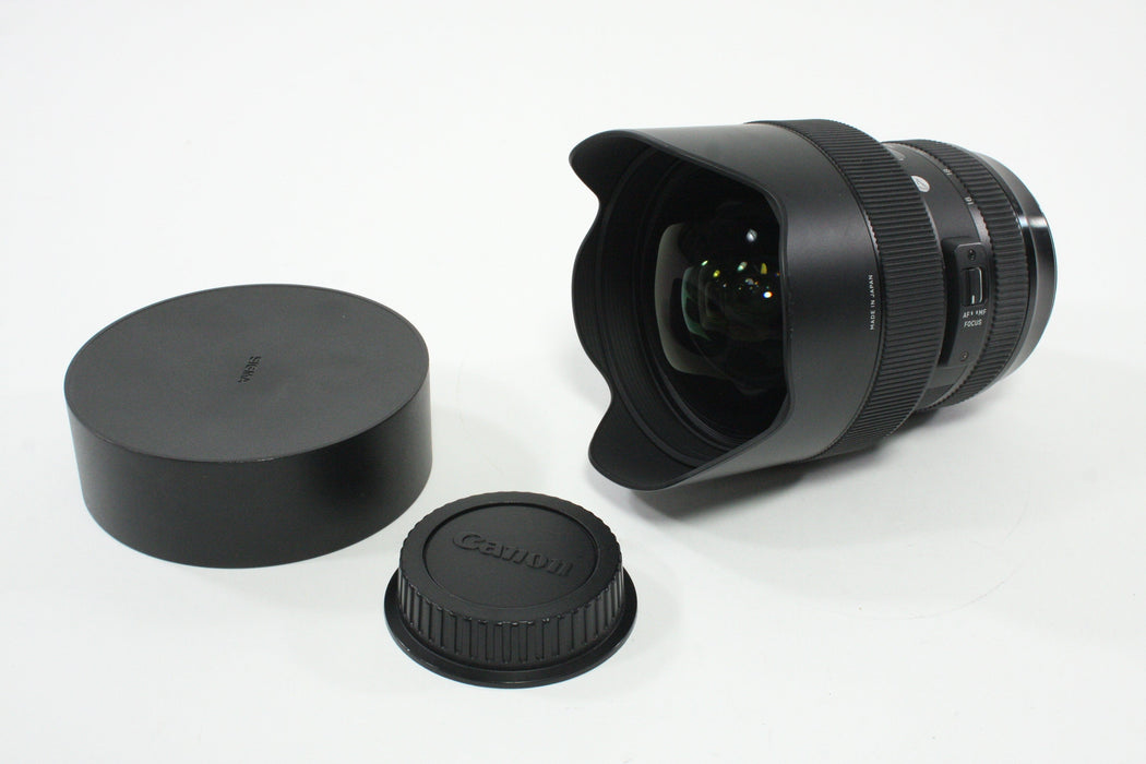 Sigma 14-24mm f/2.8 DG A Lens for Canon EF Mount