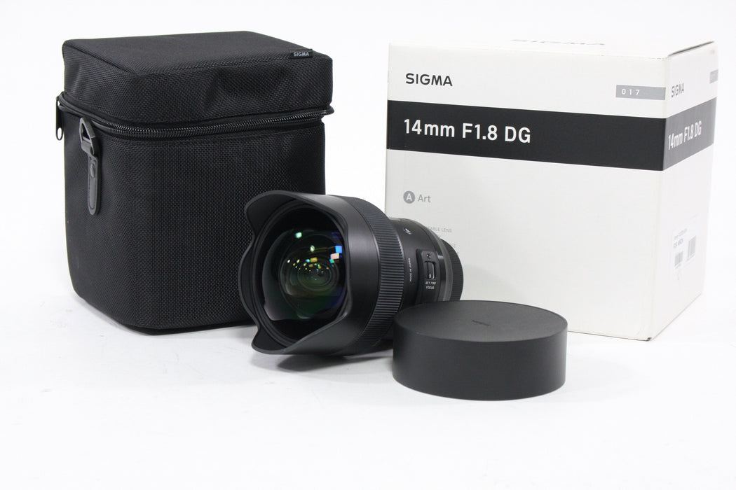 Sigma 14mm f/1.8 DG for Nikon F