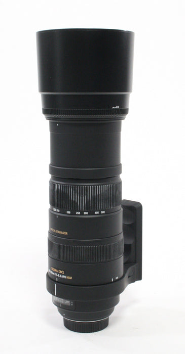 Sigma 150-500mm f/5-6.3 AP HSM OS DG for Nikon AF