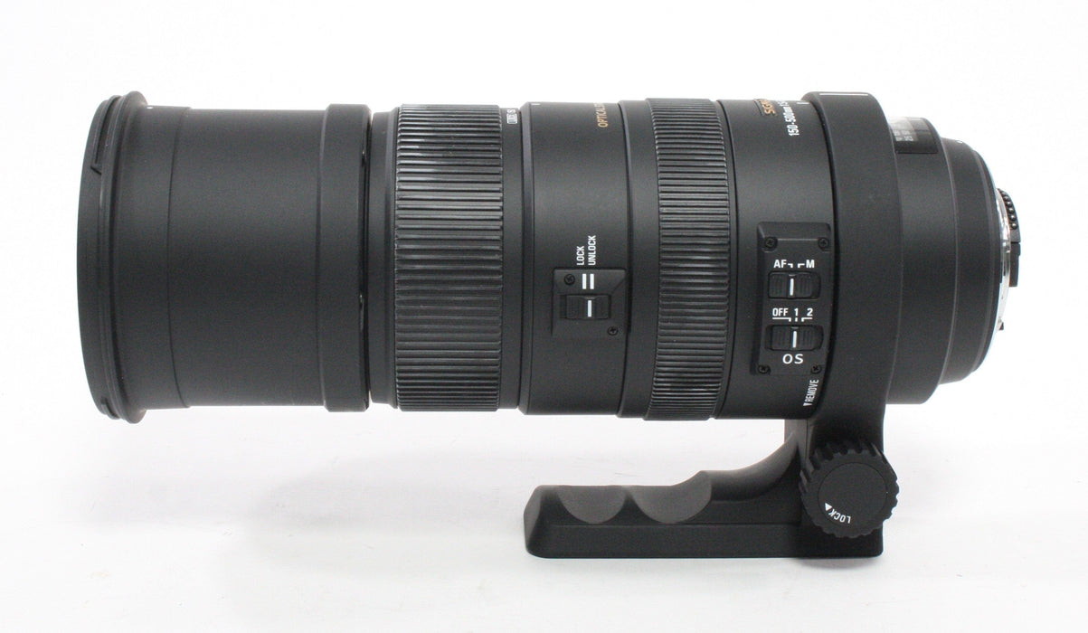 Sigma 150-500mm f/5-6.3 AP HSM OS DG for Nikon AF