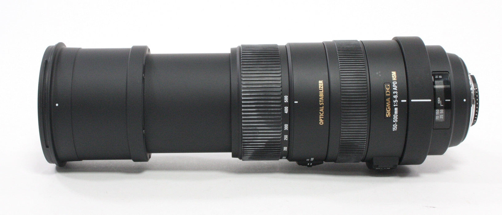 Sigma 150-500mm f/5-6.3 AP HSM OS DG for Nikon AF