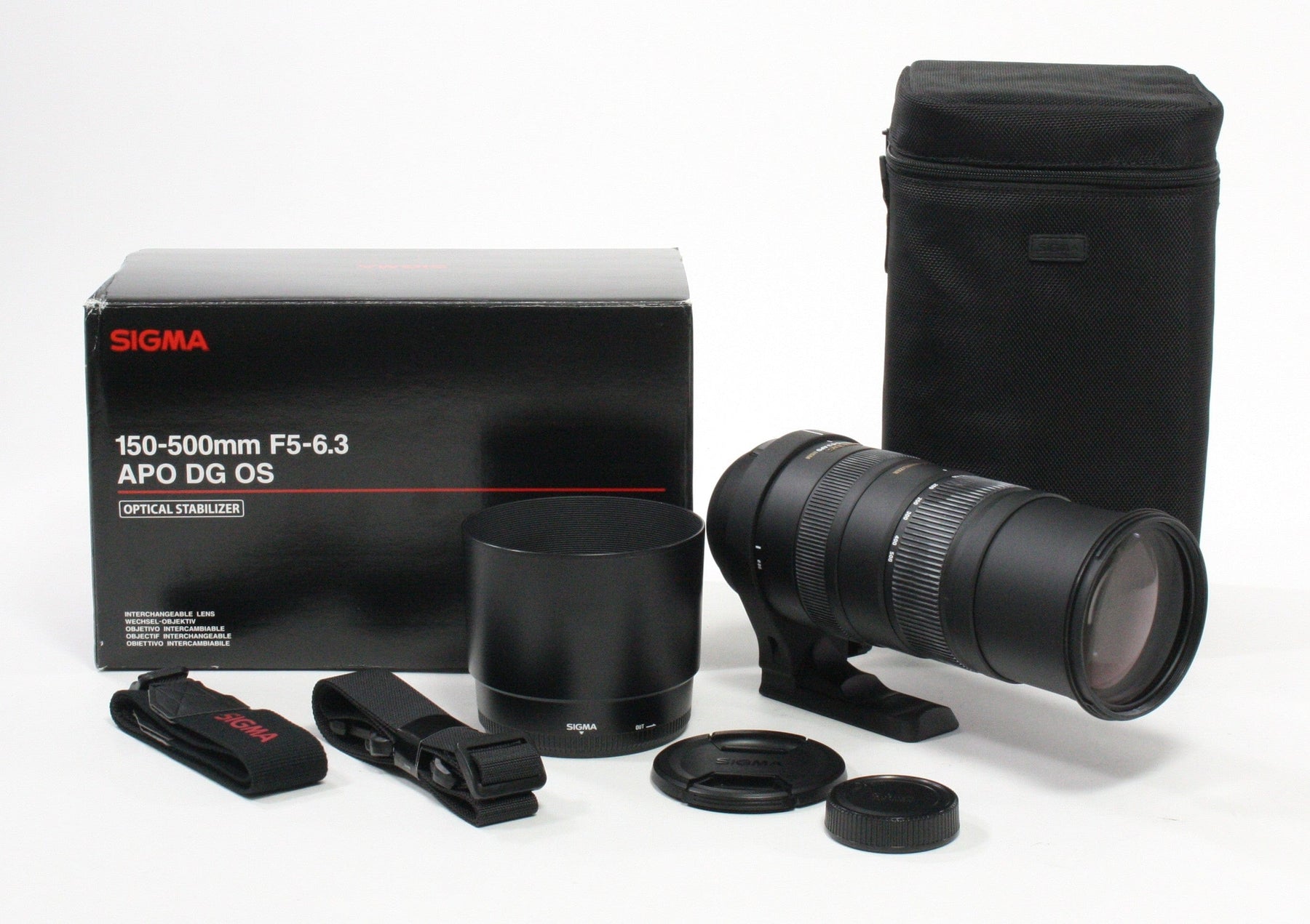 Sigma 150-500mm f/5-6.3 AP HSM OS DG for Nikon AF