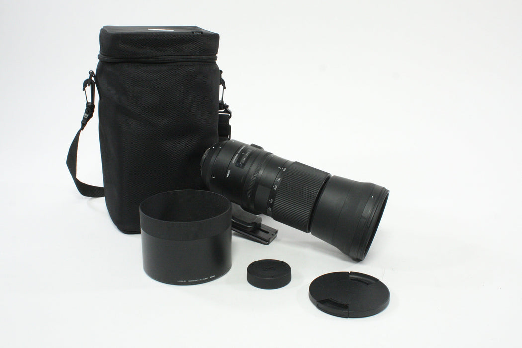 Sigma 150-600mm f/5-6.3 C DG Lens for Nikon F Mount