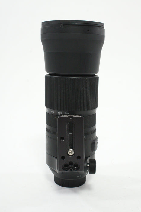 Sigma 150-600mm f/5-6.3 C DG Lens for Nikon F Mount