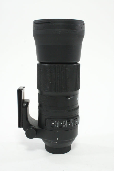 Sigma 150-600mm f/5-6.3 C DG Lens for Nikon F Mount