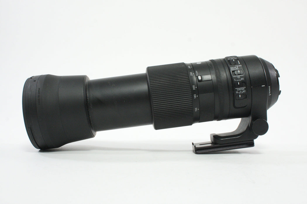 Sigma 150-600mm f/5-6.3 C DG Lens for Nikon F Mount