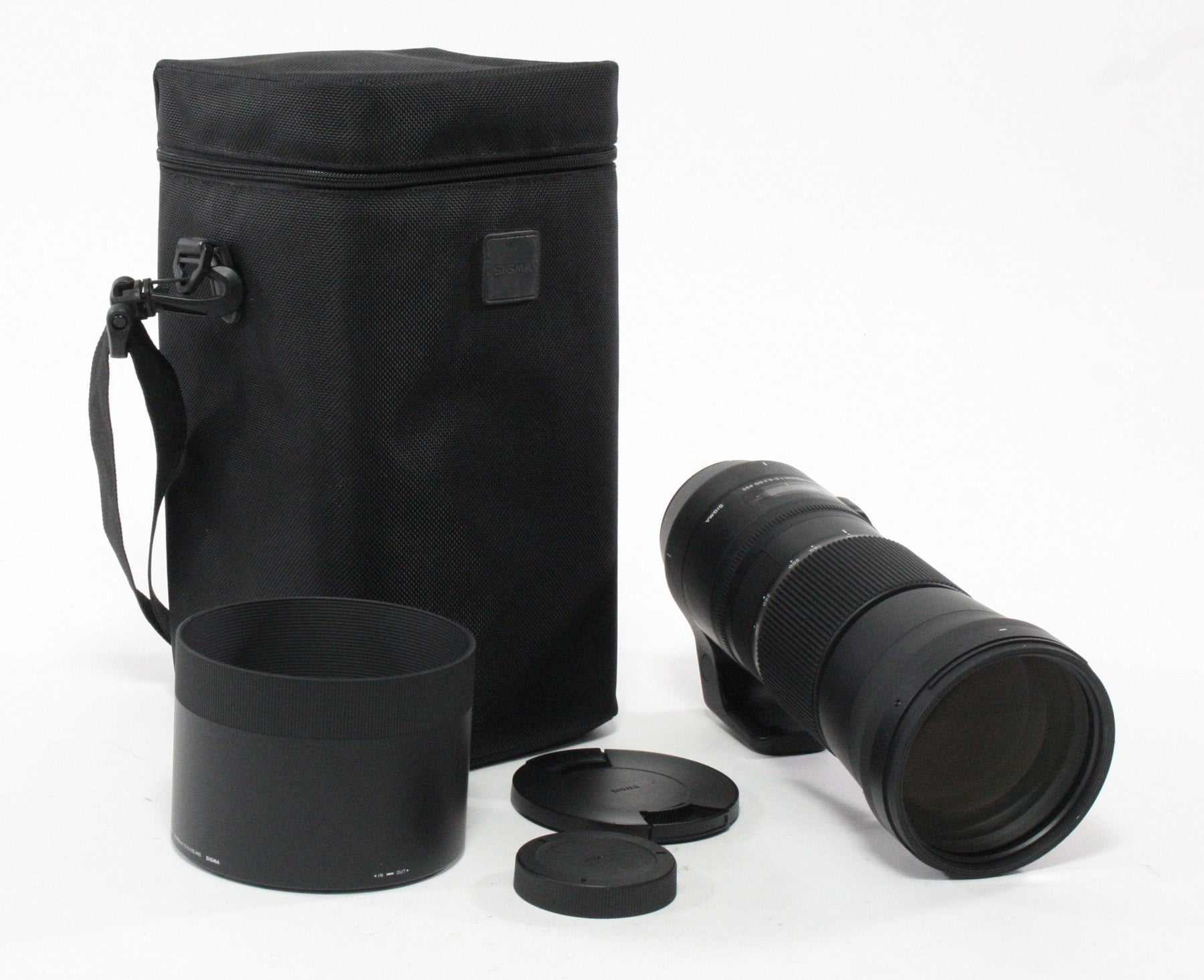 Sigma 150-600mm f/5-6.3 DG Contemorary Lens for Canon EF