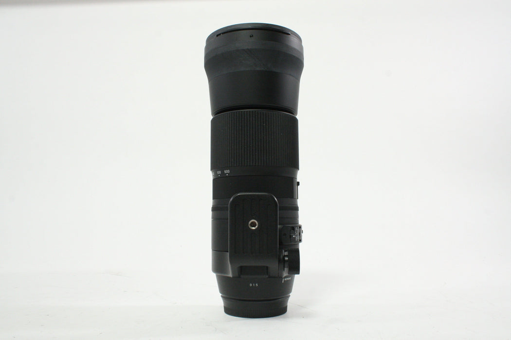 Sigma 150-600mm f/5-6.3 DG Lens for Canon EF Mount