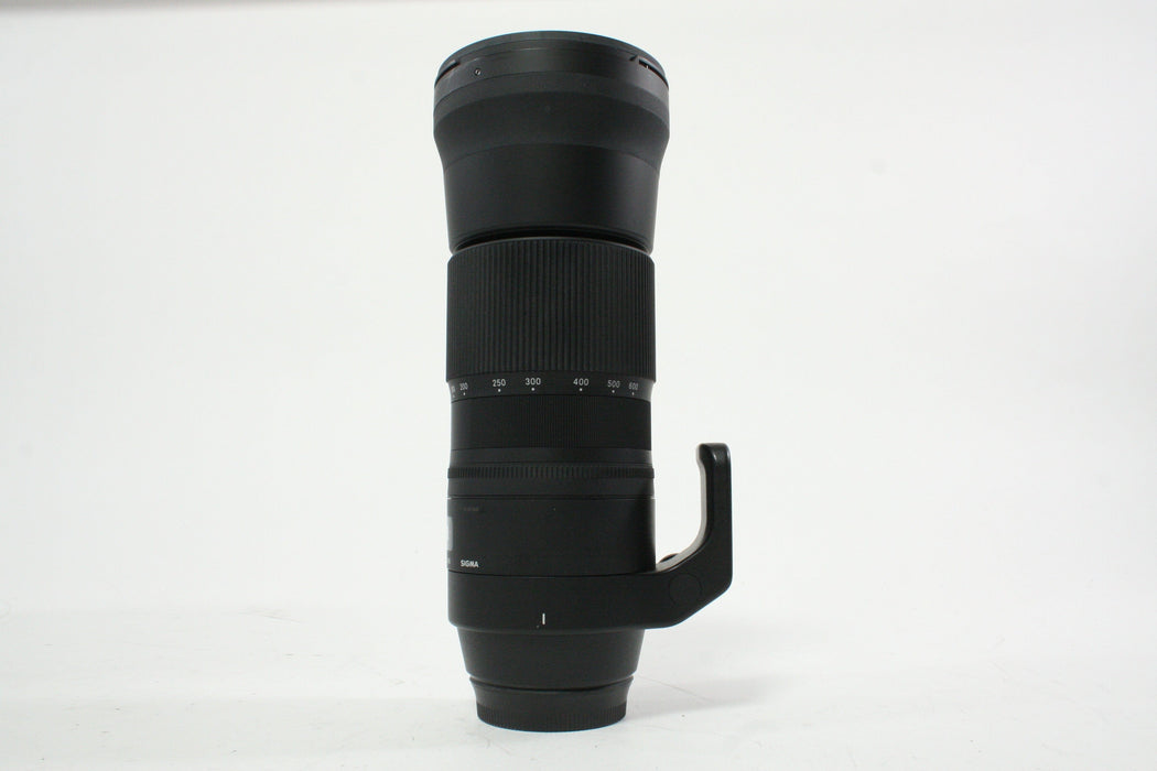 Sigma 150-600mm f/5-6.3 DG Lens for Canon EF Mount
