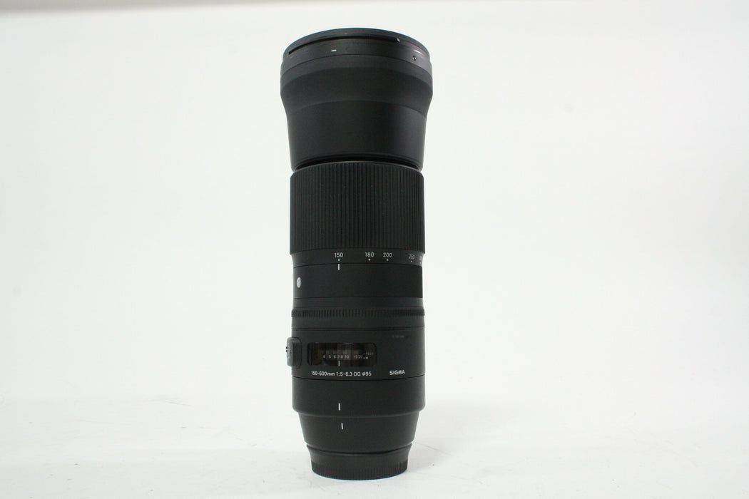 Sigma 150-600mm f/5-6.3 DG Lens for Canon EF Mount