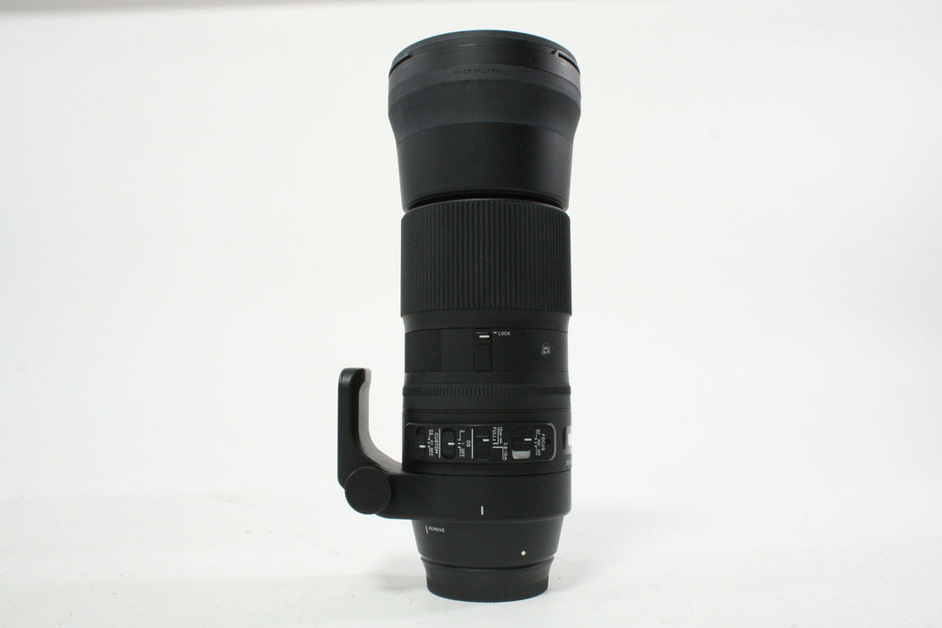 Sigma 150-600mm f/5-6.3 DG Lens for Canon EF Mount