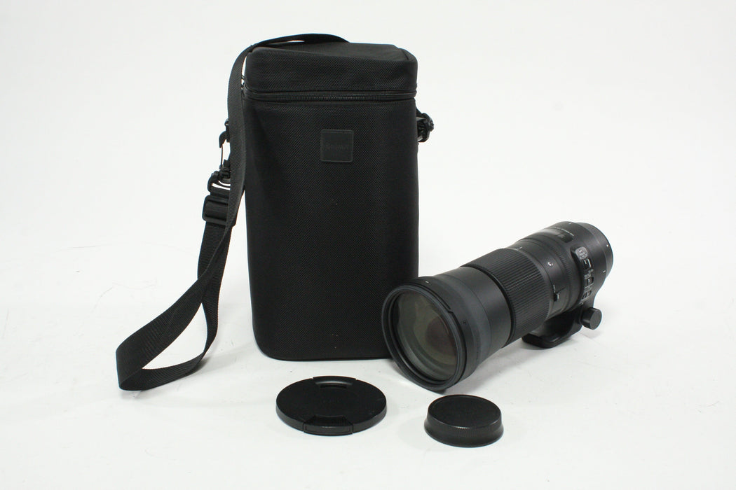 Sigma 150-600mm f/5-6.3 DG Lens for Canon EF Mount