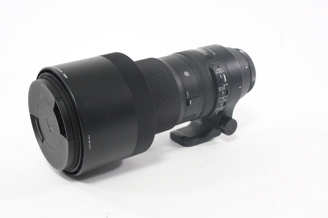Sigma 150-600mm f/5-6.3 DG OS HSM Contemporary Lens for Canon EF Mount Model 015