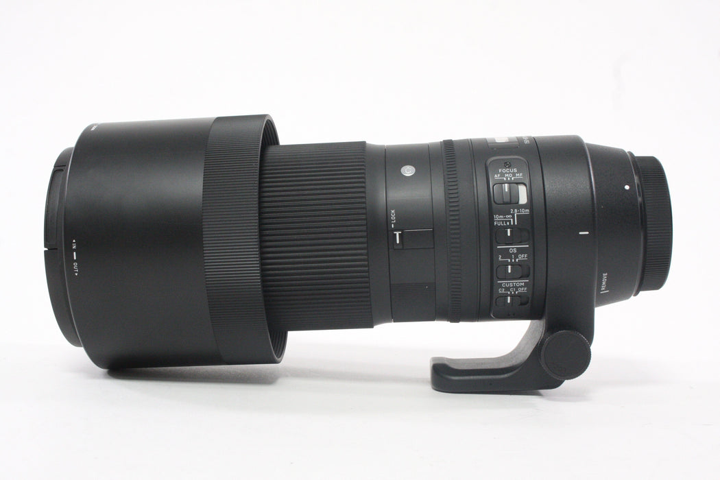 Sigma 150-600mm f/5-6.3 DG OS HSM Contemporary Lens for Canon EF Mount Model 015