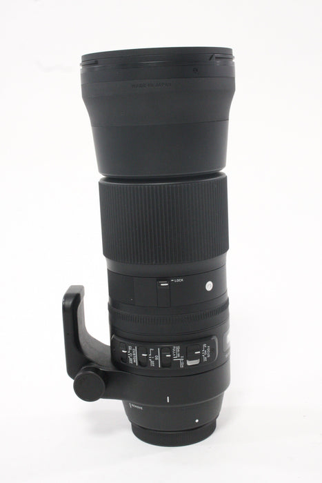 Sigma 150-600mm f/5-6.3 DG OS HSM Contemporary Lens for Canon EF Mount Model 015